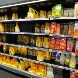 Walmart Supercentre - Box juices are lower priced than others
