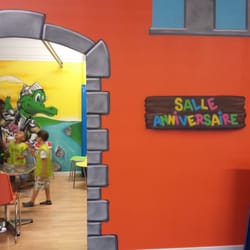 Royal Kid - Salle d anniversaire