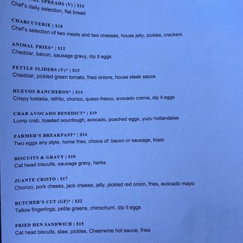 Fine & Fettle - Brunch on Sunday's till 3 and only Brunch - Tapas/Small Plates Near Me - Charlotte, North Carolina