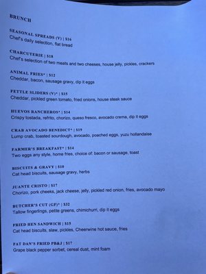 Menu photo 6 Fine & Fettle Charlotte, NC