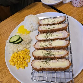 Pungnyeon Katsu - Cheesy pork katsu - Japanese Near Me - Philadelphia, Pennsylvania