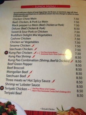 Menu photo 5 Chopstix Asian Bistro Rock Springs, WY
