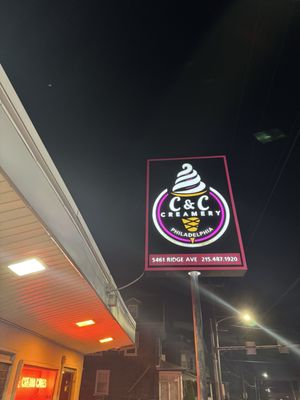 C & C CREAMERY by null