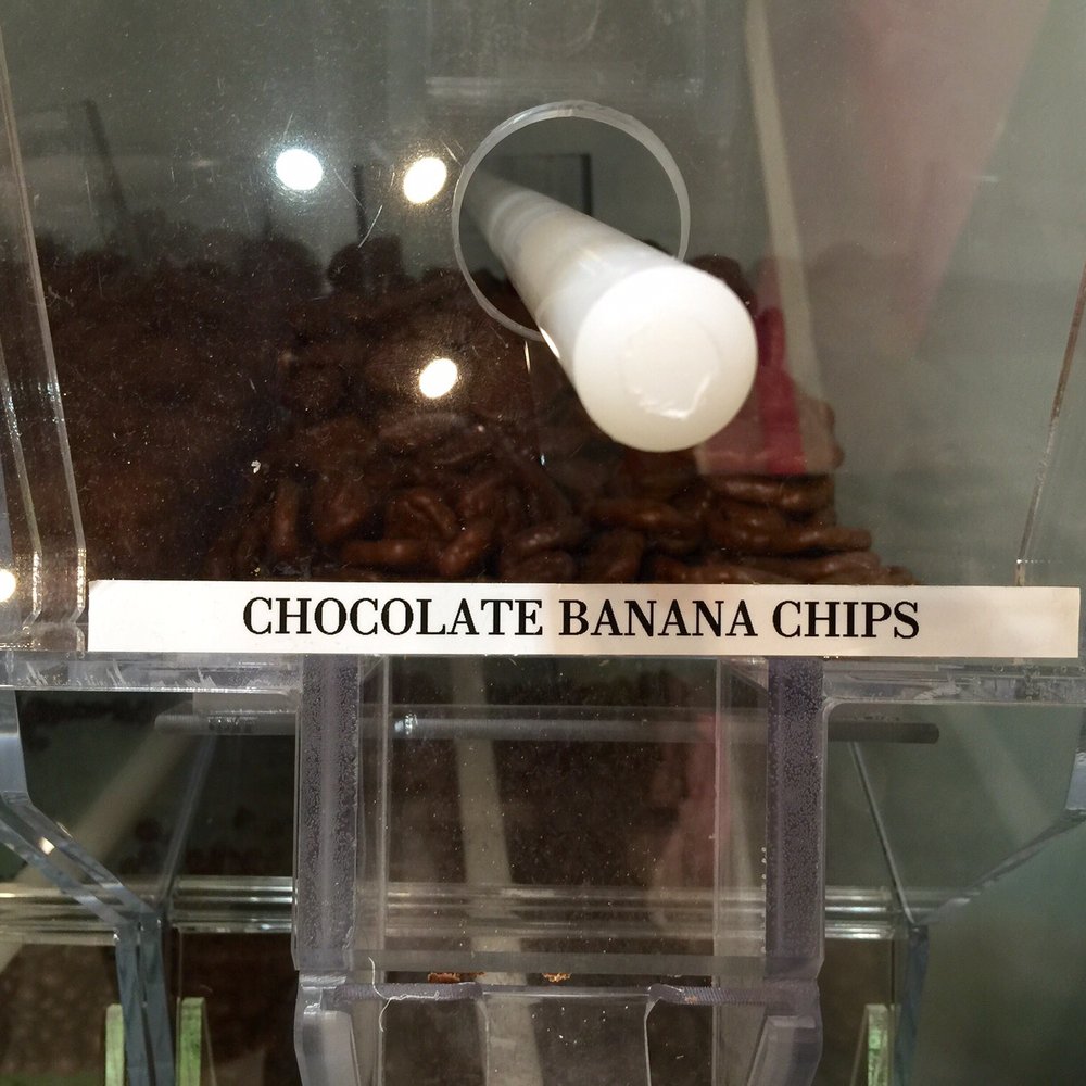 B-Sweet - these chocolate covered banana chips are interesting - Desserts Near Me - Honolulu, Hawaii