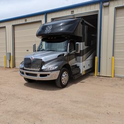 Granite Dells Storage & RV - Enclosed RV storage with power