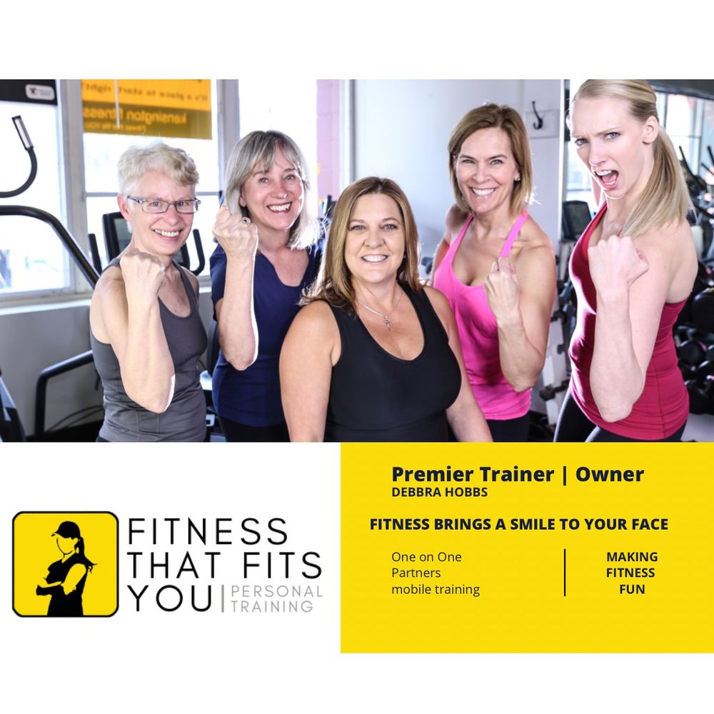 Fitness That Fits You Logo