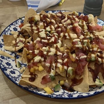 Salty Days Fish Cohasset - Tuna nachos - Seafood Near Me - Cohasset, Massachusetts Salty Days Fish Cohasset - Tuna nachos - Seafood Near Me - Cohasset, Massachusetts