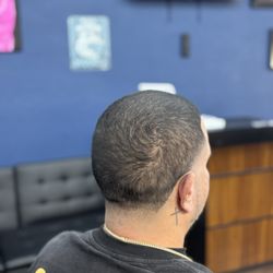 Valley Clubhouse Barbershop - Another epic taper by Chris!! This place is like going to a therapist and a haircut all at once with half the price of therapy!