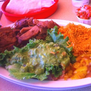 Sidewalk Cafe - Carnitas Platter. - Tacos Near Me - Venice, California