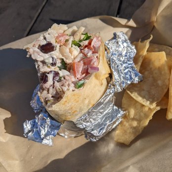 Nat Shack - Very filling burrito. Yum! - Street Vendors Near Me Nat Shack - Very filling burrito. Yum! - Street Vendors Near Me