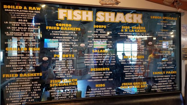 Menu photo 5 Fish Shack Richardson, TX