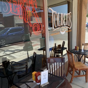 Tolbert's - Outside seating, there's more on the side - American Near Me - Grapevine, Texas