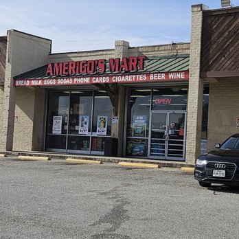 Amerigo's Mart - This is the store front. - Convenience Stores Near Me - San Antonio, Texas Amerigo's Mart - This is the store front. - Convenience Stores Near Me - San Antonio, Texas