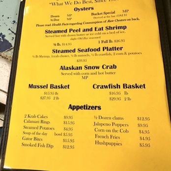 Lee And Ricks Oyster Bar - Oysters & apps - Seafood Near Me - Orlando, Florida Lee And Ricks Oyster Bar - Oysters & apps - Seafood Near Me - Orlando, Florida