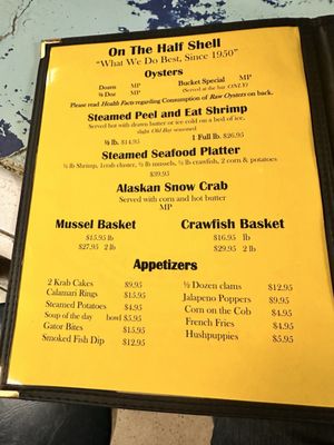 Menu photo 4 Lee And Ricks Oyster Bar Orlando, FL Menu photo 4 Lee And Ricks Oyster Bar Orlando, FL