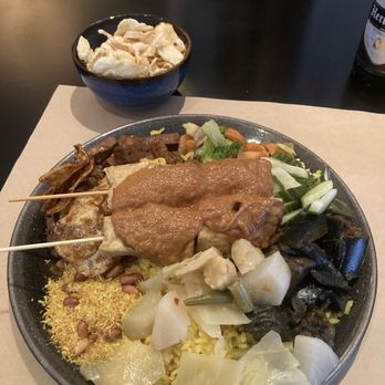 Kantjil & de Tijger - This is all veggie-friendly - Indonesian Near Me - Amsterdam, New Hampshire Kantjil & de Tijger - This is all veggie-friendly - Indonesian Near Me - Amsterdam, New Hampshire