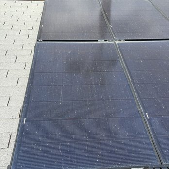 C&L Solar Cleaning - The before... - Window Washing Near Me C&L Solar Cleaning - The before... - Window Washing Near Me