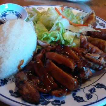 Mikou Teriyaki - Chicken Teriyaki and Gyoza Lunch Special Combo - Japanese Near Me - Seattle, Washington Mikou Teriyaki - Chicken Teriyaki and Gyoza Lunch Special Combo - Japanese Near Me - Seattle, Washington