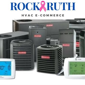 RockRuth HVAC E-Commerce - various air conditioners - Grocery Near Me - Atlanta, Georgia