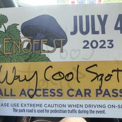 Festival For the Eno - I love coming to this festival. Amazing music and local foods to try.