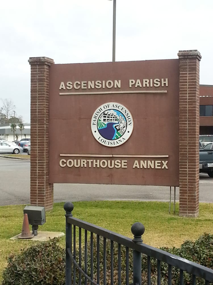 ASCENSION PARISH COURTHOUSE EAST 607 E Worthey St, Gonzales, LA Yelp