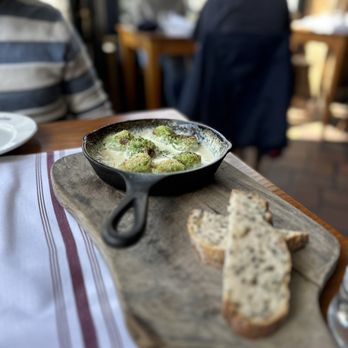 La Bicyclette - Spinach gnocchi - French Near Me - Carmel, California