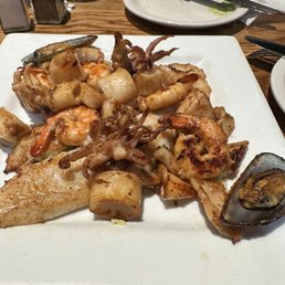 Amazing seafood.