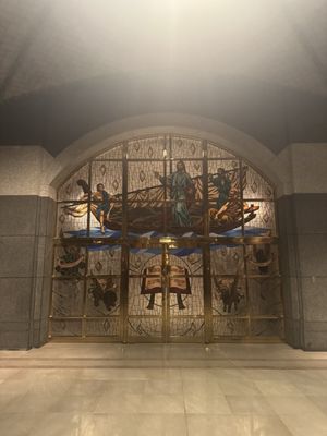 Basilica of the National Shrine of the Immaculate Conception by null