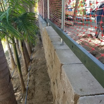 Murillo Landscape - Wall completed, fence poles being installed. - Masonry/Concrete Near Me - Escondido, California Murillo Landscape - Wall completed, fence poles being installed. - Masonry/Concrete Near Me - Escondido, California