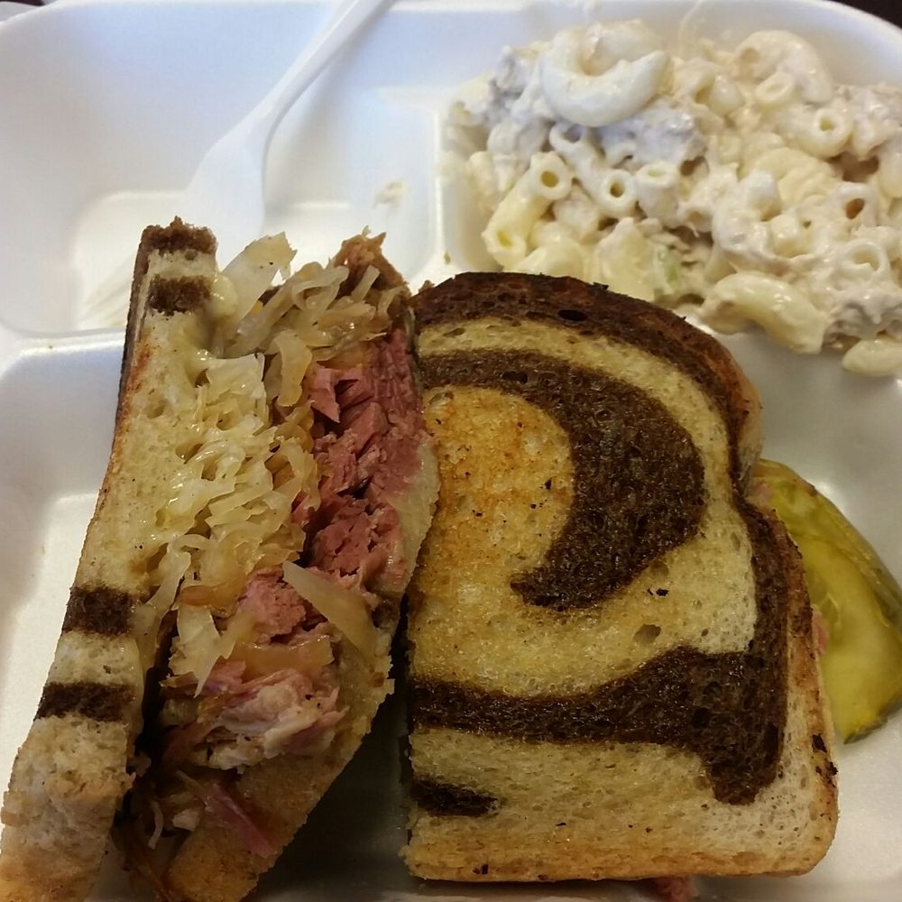 O'lacy's - Reuban, so ridiculously good - Irish Pub Near Me - Batavia, New York