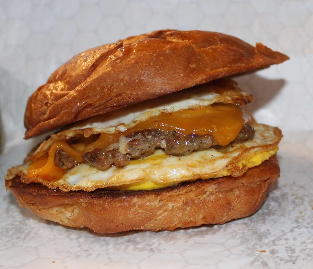 The Tasty Yolk Logo