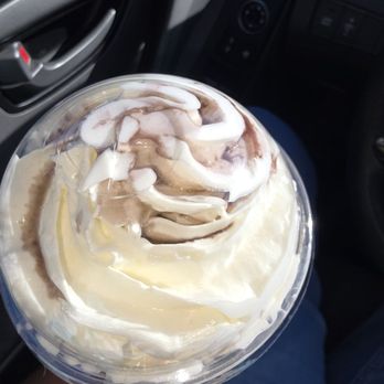 The Chill Spot - Grape Milkshake with Whip Cream - Shaved Ice Near Me - Attalla, Alabama