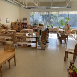Gateway Montessori - Children's House 2 in the quiet morning before the children arrive