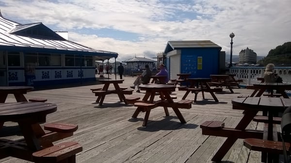 Foto de Llandudno Pier - Llandudno, CWY, GB.