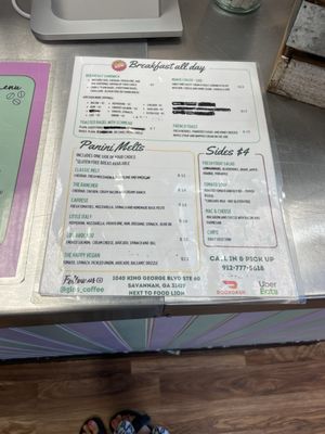 Menu photo 1 Ten40 Cafe Savannah, GA Menu photo 1 Ten40 Cafe Savannah, GA