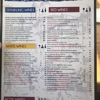 Serafina - Wines - Italian Near Me - San Juan, Puerto Rico Serafina - Wines - Italian Near Me - San Juan, Puerto Rico