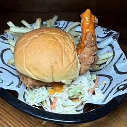 Cajun Fish Sandwich