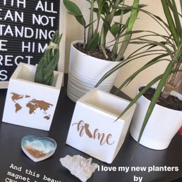 The pots I ordered.