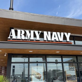 Army Navy Burger + Burrito - Burgers Near Me