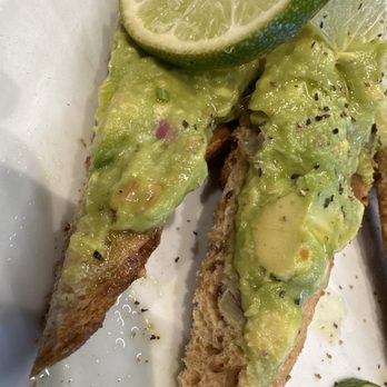 Brownstone Pancake Factory - Avocado Mash Slices - Breakfast & Brunch Near Me - Englewood Cliffs, New Jersey