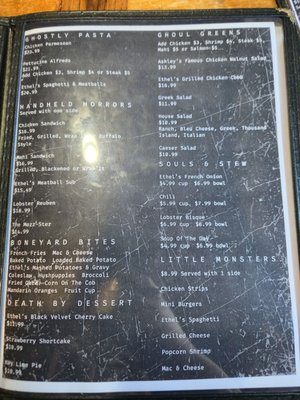 Menu photo 2 Ashley's of Rockledge Rockledge, FL
