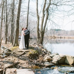 New Hope Photography - Love this photo! This was a beautiful location that Matt found when he was doing some reconnoissance prior to our wedding.