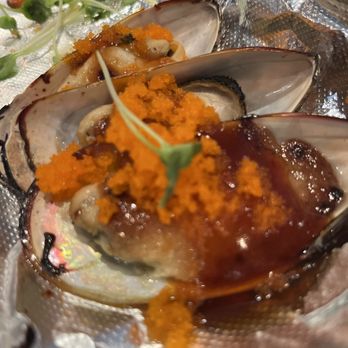 Niko Niko Sushi - Baked Green Mussels - Sushi Bars Near Me - Redlands, California