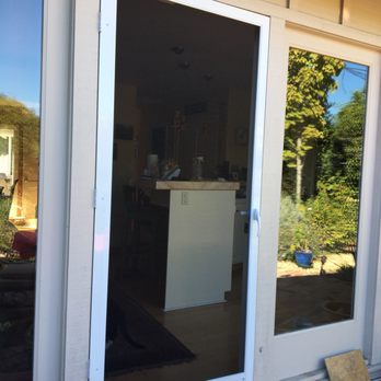 The Screen Shop - Full view screen door - Windows Installation Near Me - San Jose, California