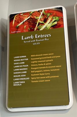 Menu photo 5 Natraj's Tandoori Irvine, CA Menu photo 5 Natraj's Tandoori Irvine, CA