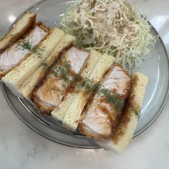 Lucky Pig - Katsudo sandwich - Korean Near Me - Whittier, California Lucky Pig - Katsudo sandwich - Korean Near Me - Whittier, California
