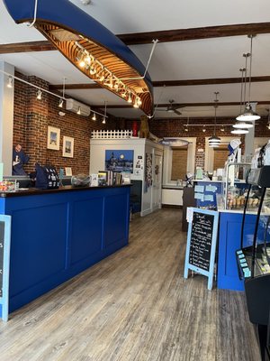 Blue Canoe Cafe by null