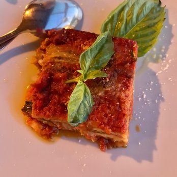 Da Gelsomina - Eggplant parm - Napoletana Near Me - Anacapri, NA