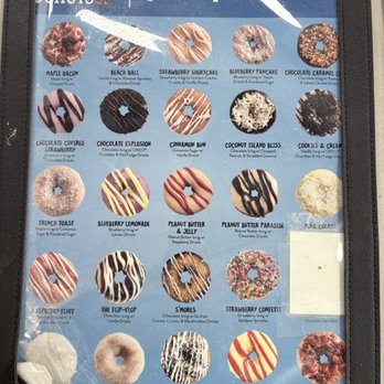 Duck Donuts - Menu part 2 - Donuts Near Me - Myrtle Beach, South Carolina
