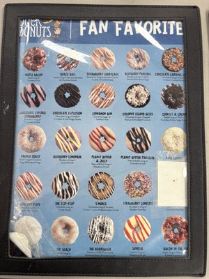 Menu photo 2 Duck Donuts Myrtle Beach, SC